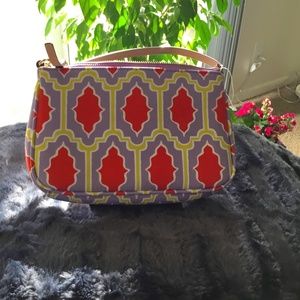 Kate Spade Cabana Tile Linet Wristlet Purse